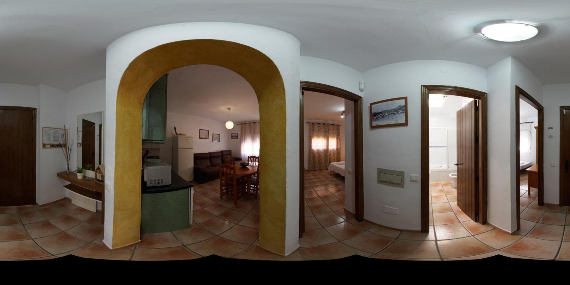 Apartamentos Manbea Algaida Сан-Хосе Экстерьер фото