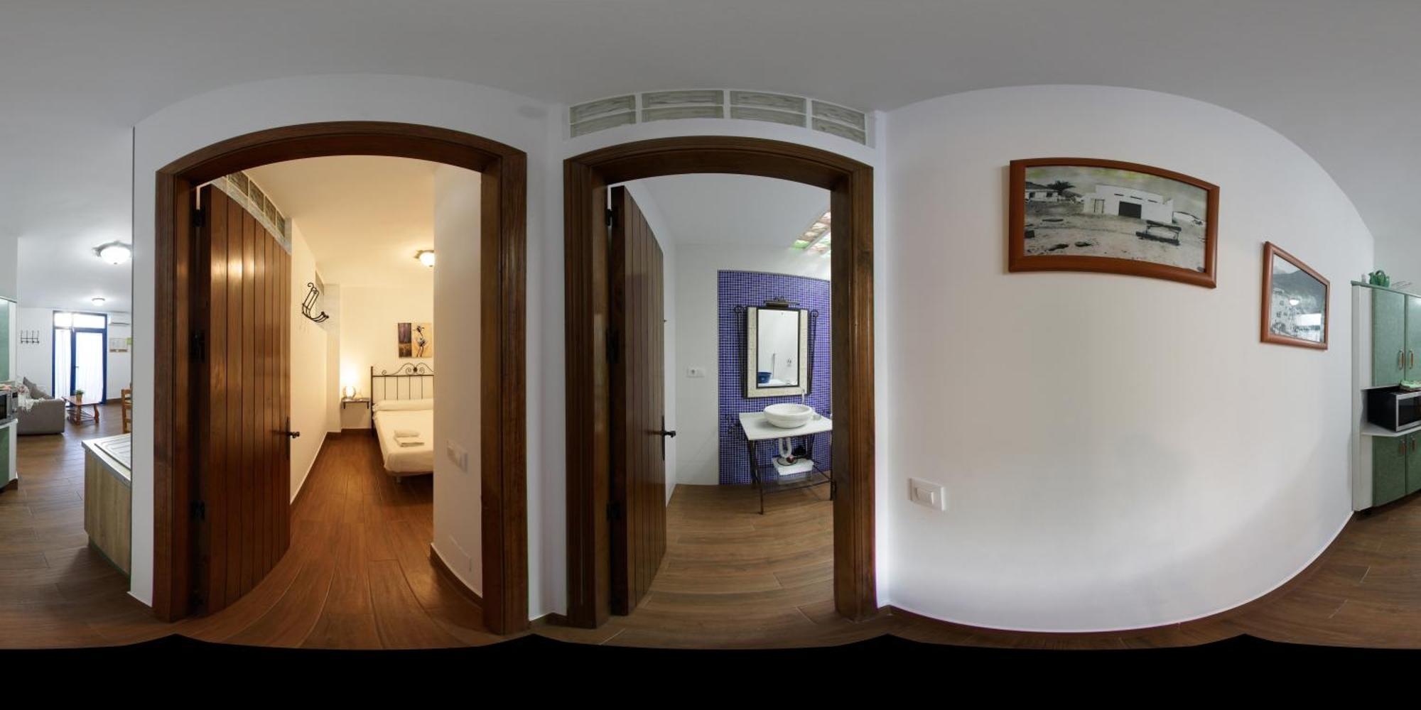 Apartamentos Manbea Algaida Сан-Хосе Экстерьер фото