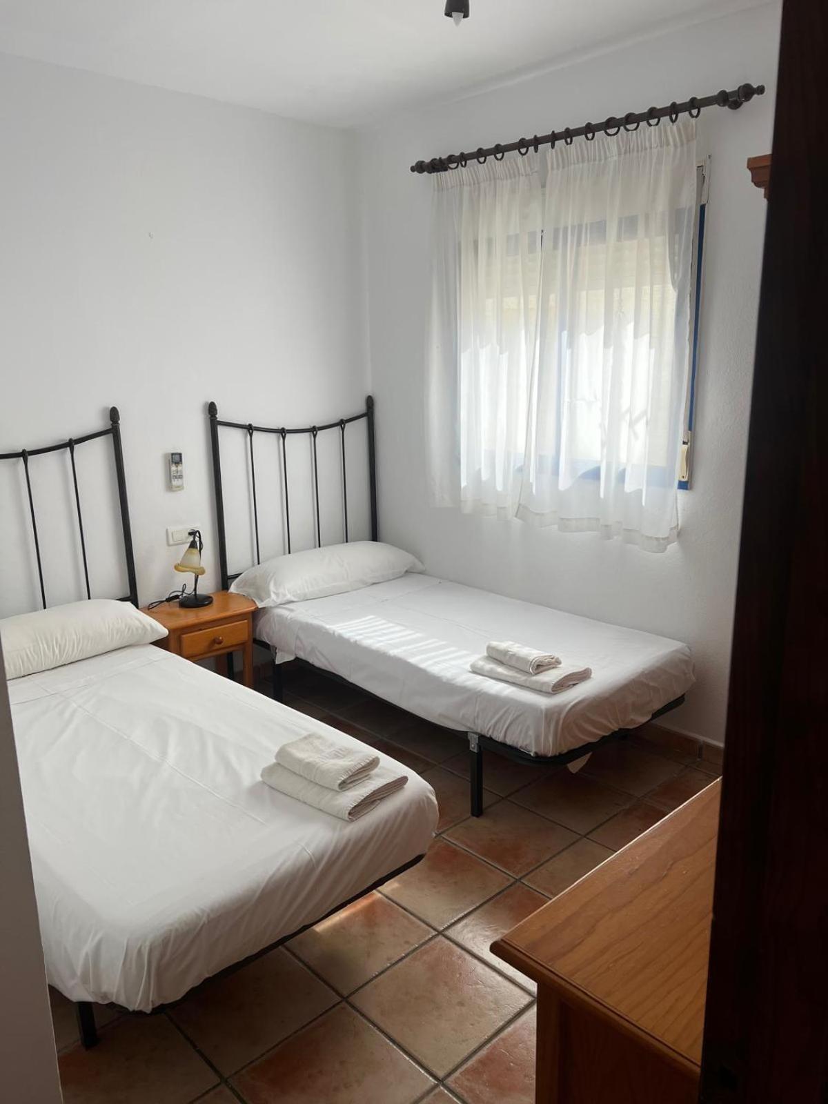 Apartamentos Manbea Algaida Сан-Хосе Экстерьер фото