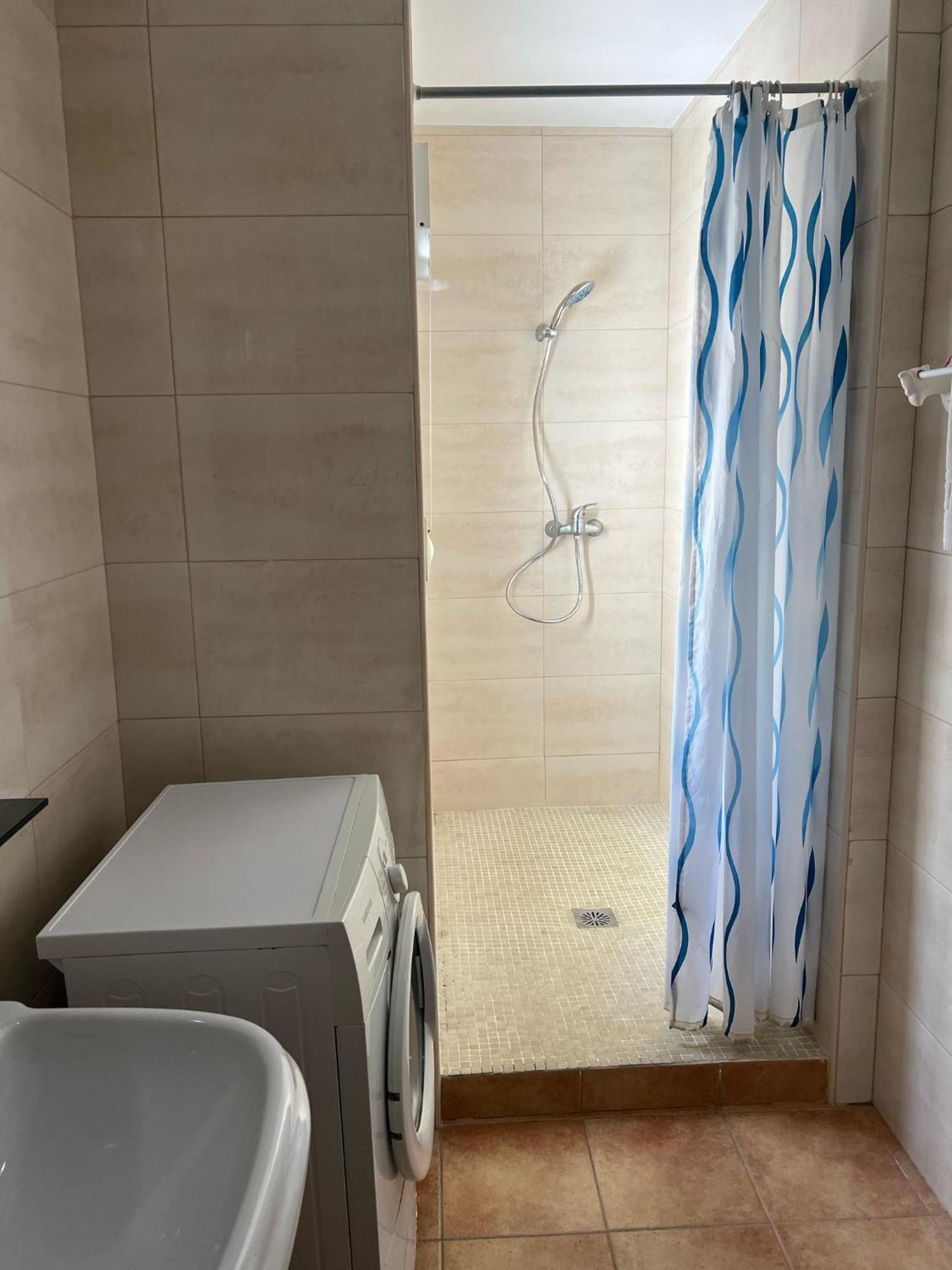 Apartamentos Manbea Algaida Сан-Хосе Экстерьер фото