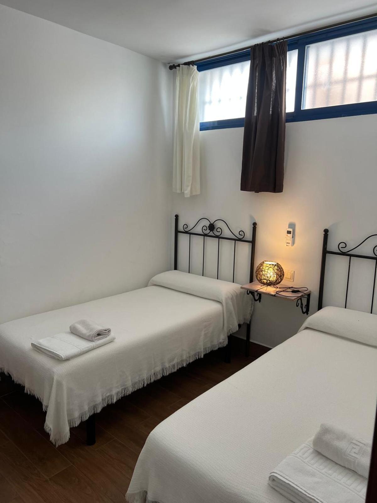 Apartamentos Manbea Algaida Сан-Хосе Экстерьер фото